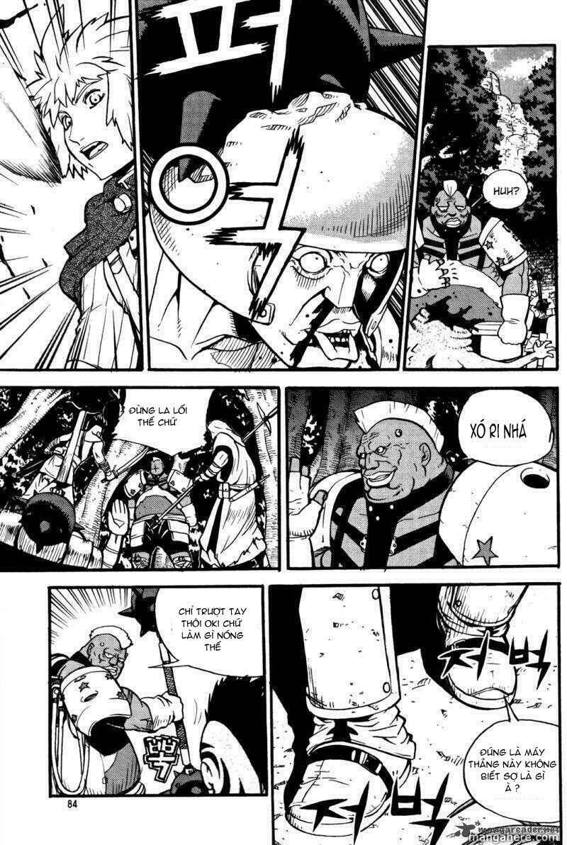 Legend Of Tyr: Chapter 15