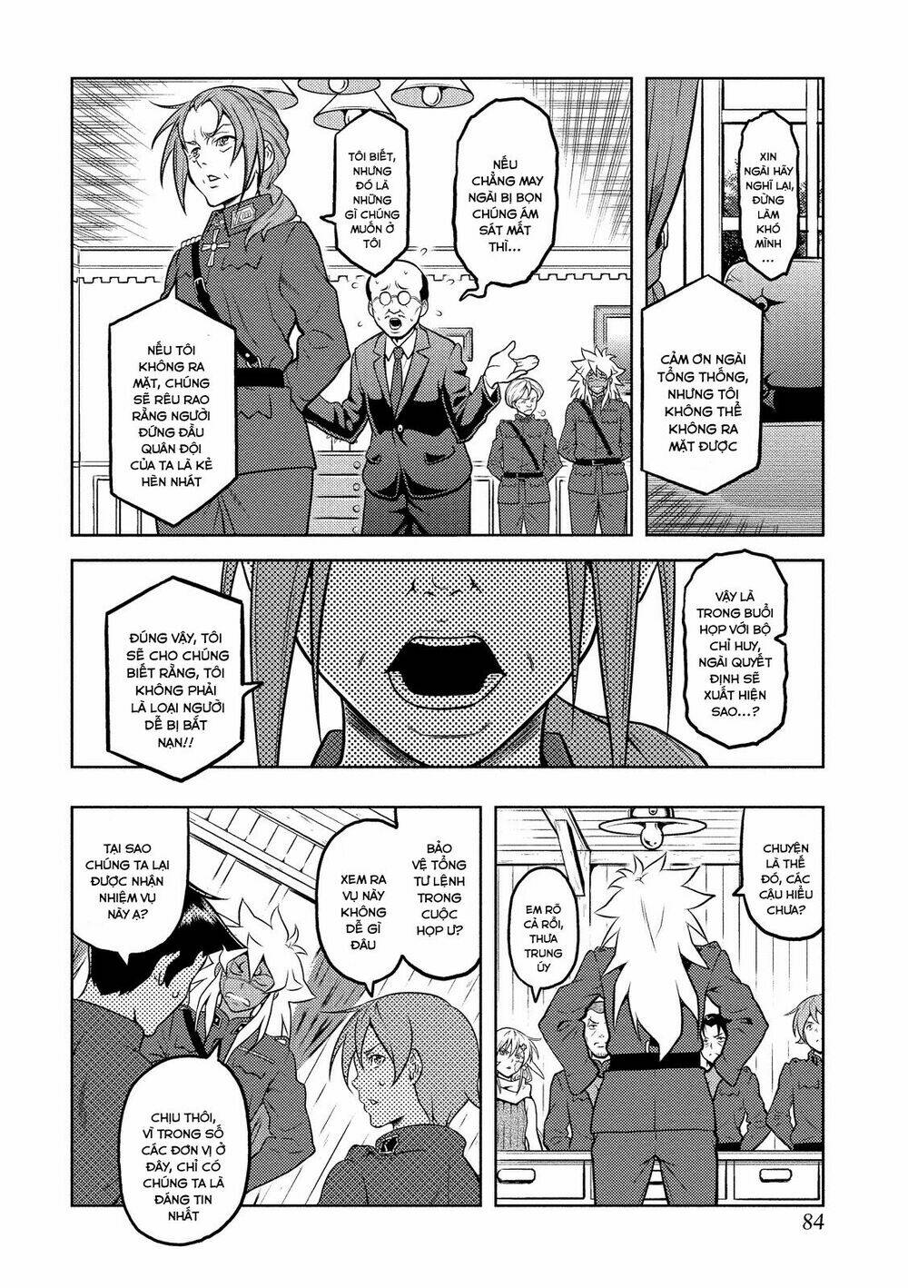 Shiroi Majo: Chapter 10