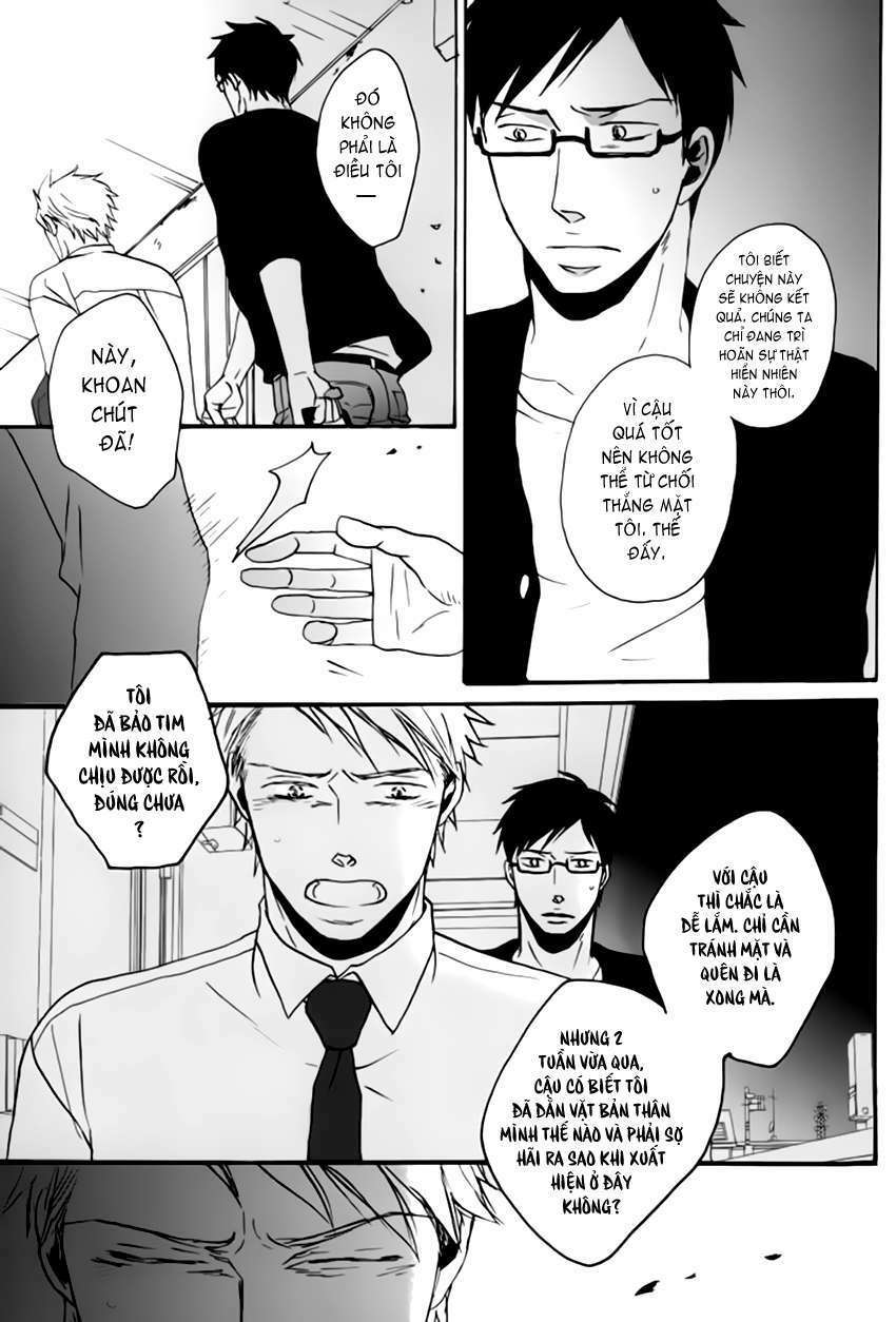 Doushitemo Furetakunai [Sushi]: Chapter 11