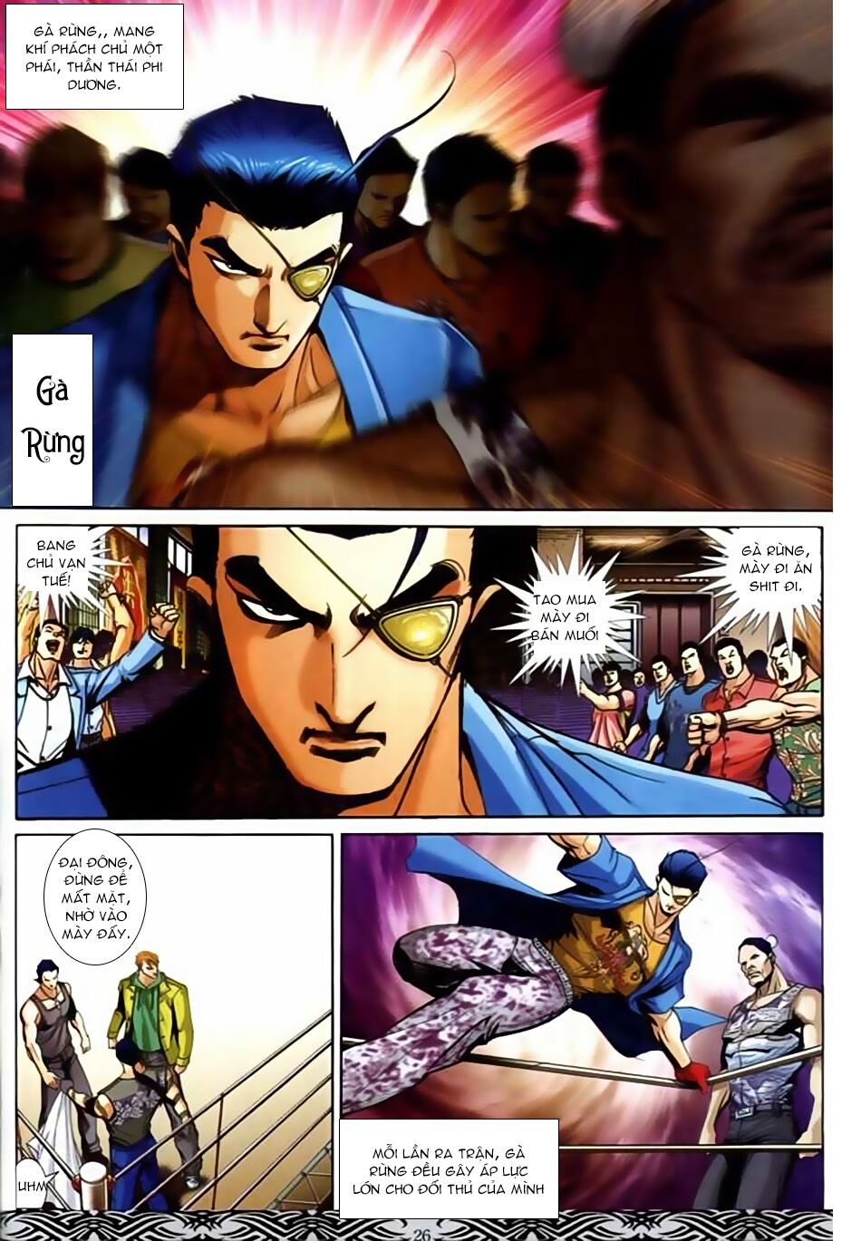 Người Trong Giang Hồ: Chapter 681