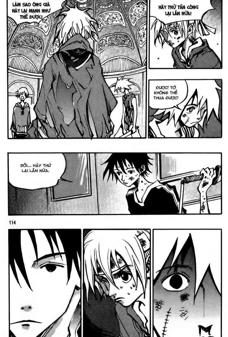 Ares - Kiếm Sĩ Lang Thang: Chapter 141