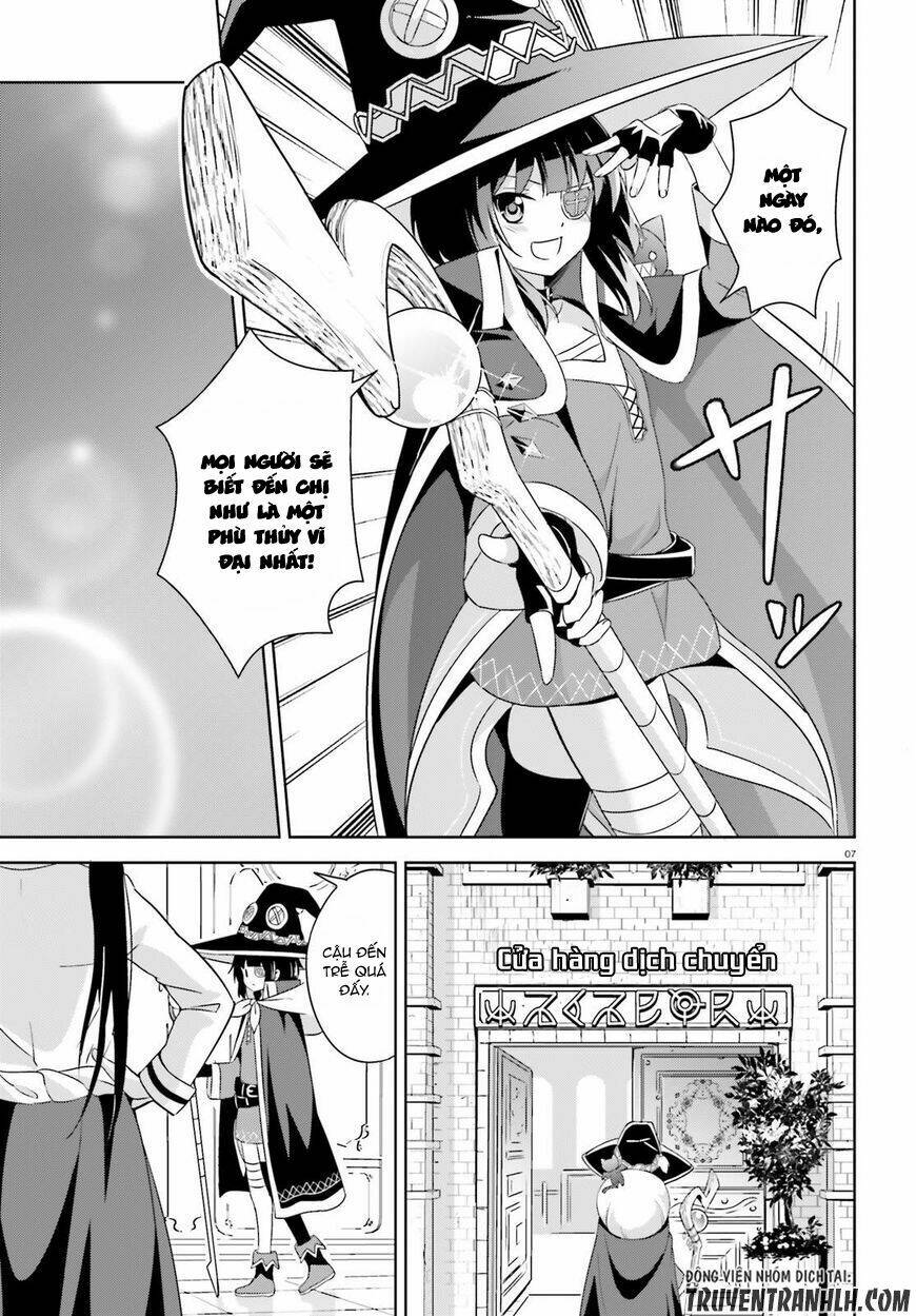 Phước Lành Cho Thế Giới - Ngoại Truyện Megumin: Chapter 9