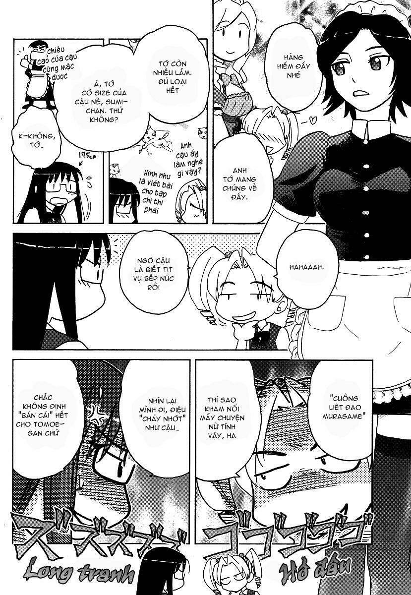 Sasameki Koto: Chapter 5
