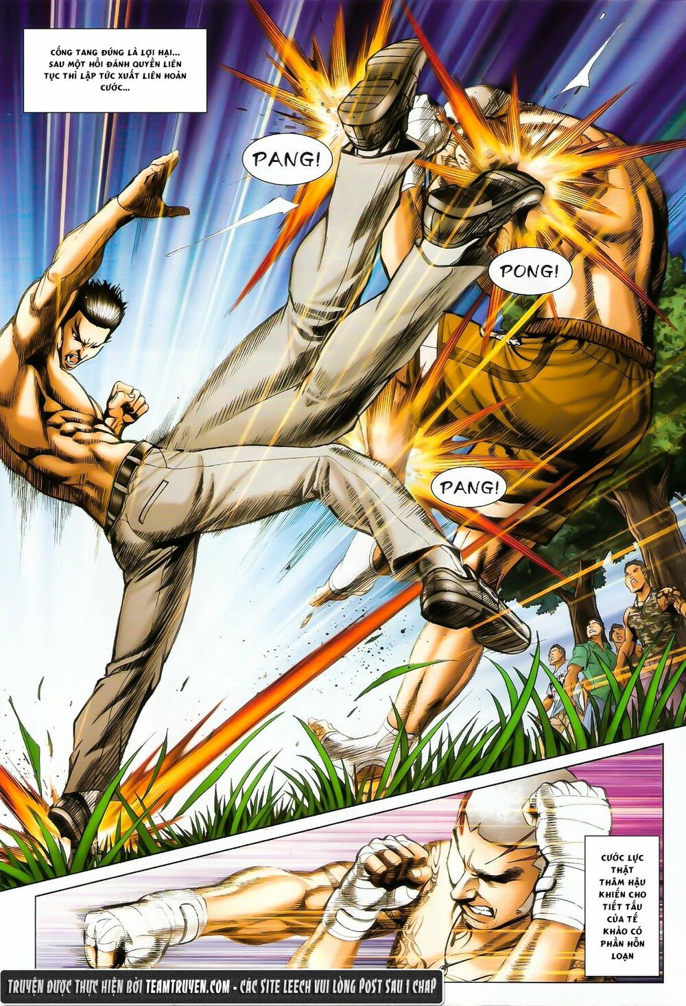 Người Trong Giang Hồ: Chapter 1412: Tế Khảo vs Cống Tang