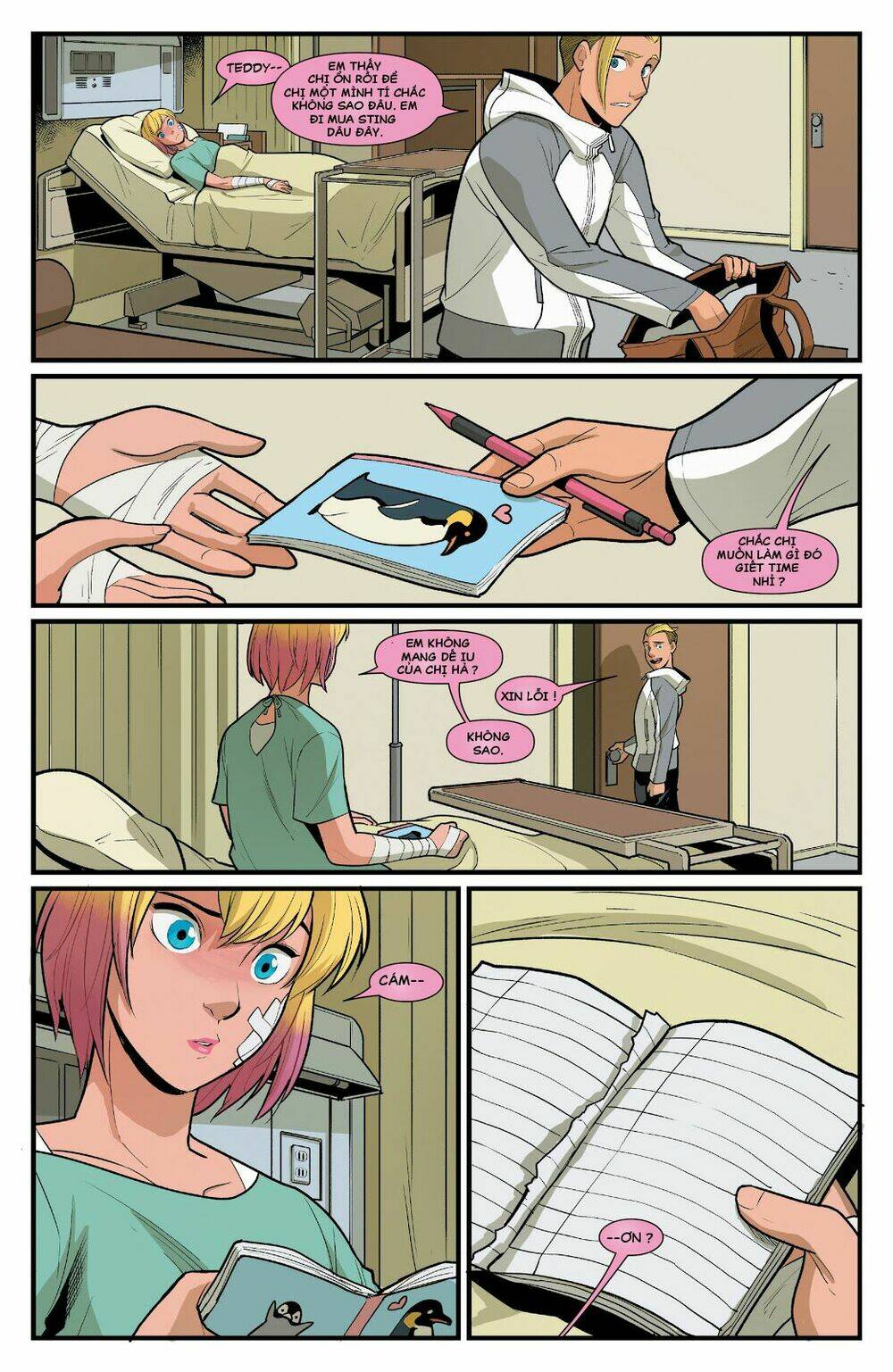 Gwenpool Siêu Phàm: Chapter 14
