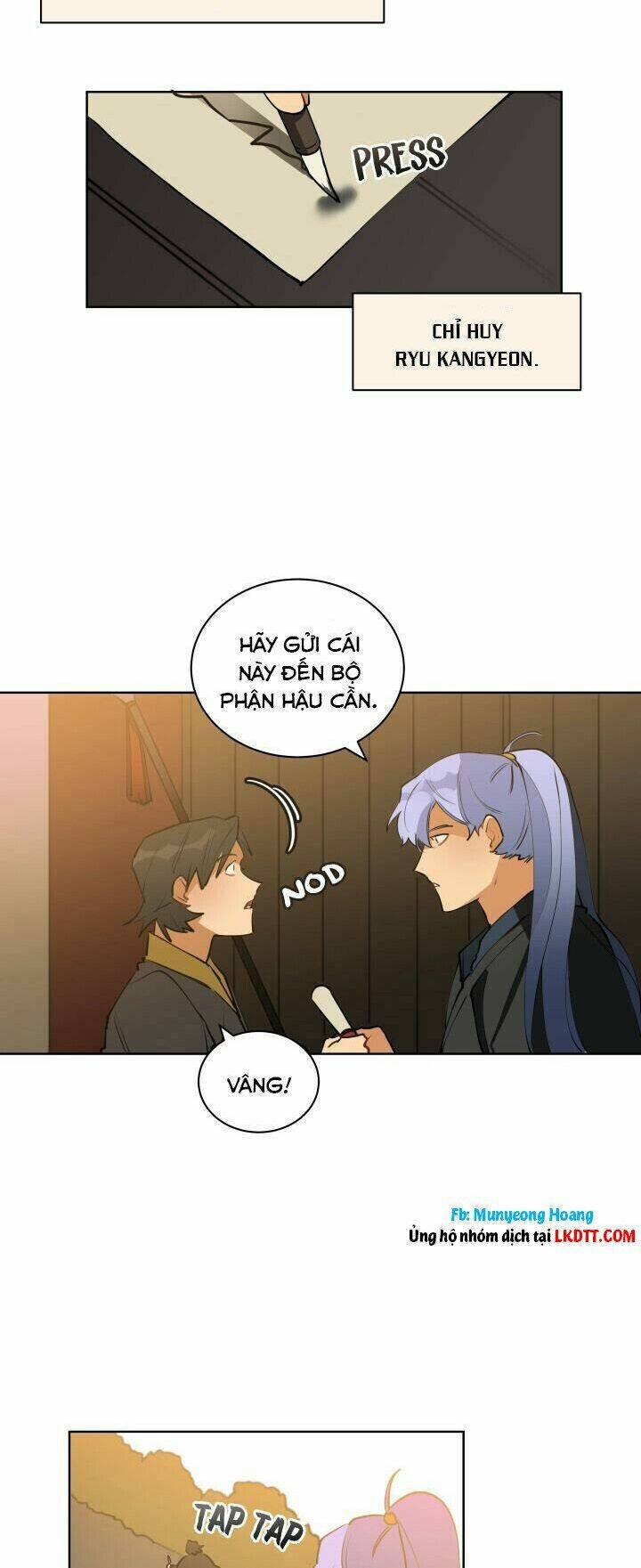 Quái Thú Với Hoa: Chapter 15