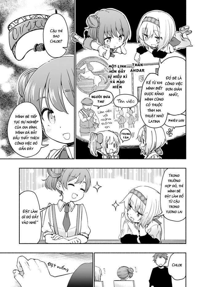 For My Daughter, I Might Even Be Able To Defeat The Demon King: Chapter 33