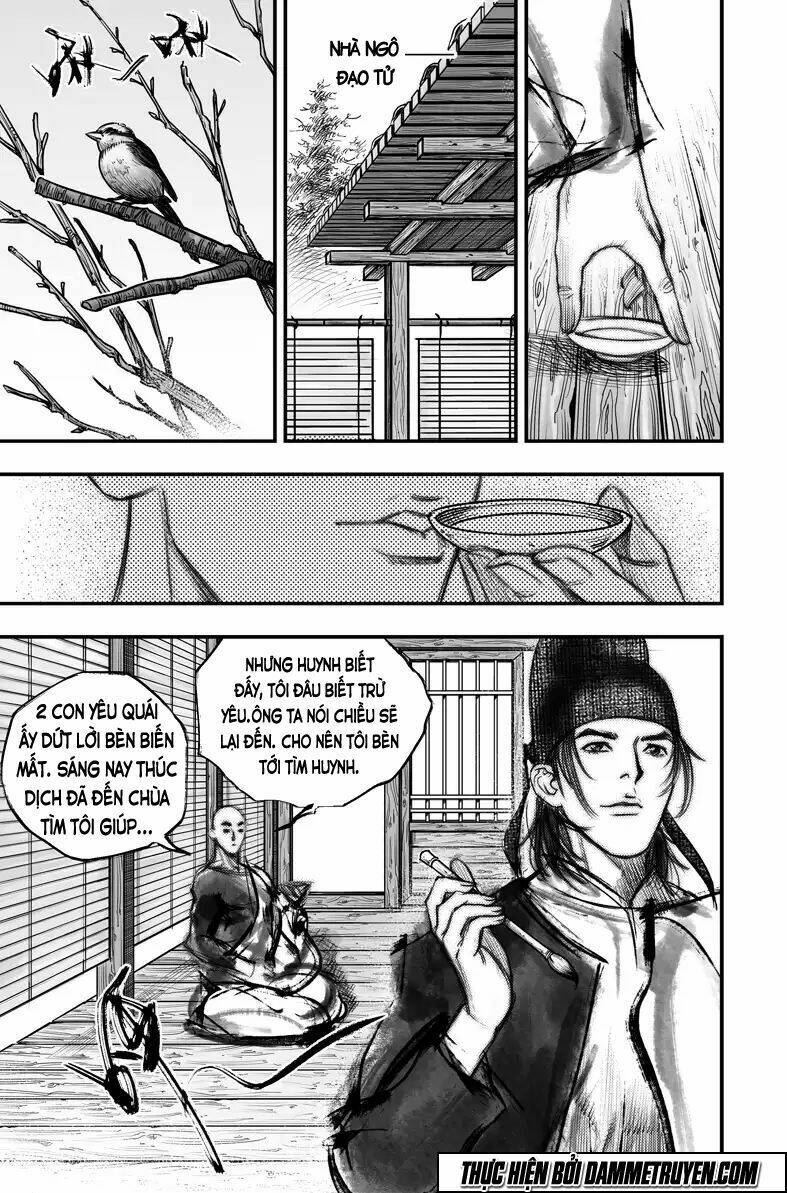 Đại Đường Huyền Bút Ký: Chapter 16