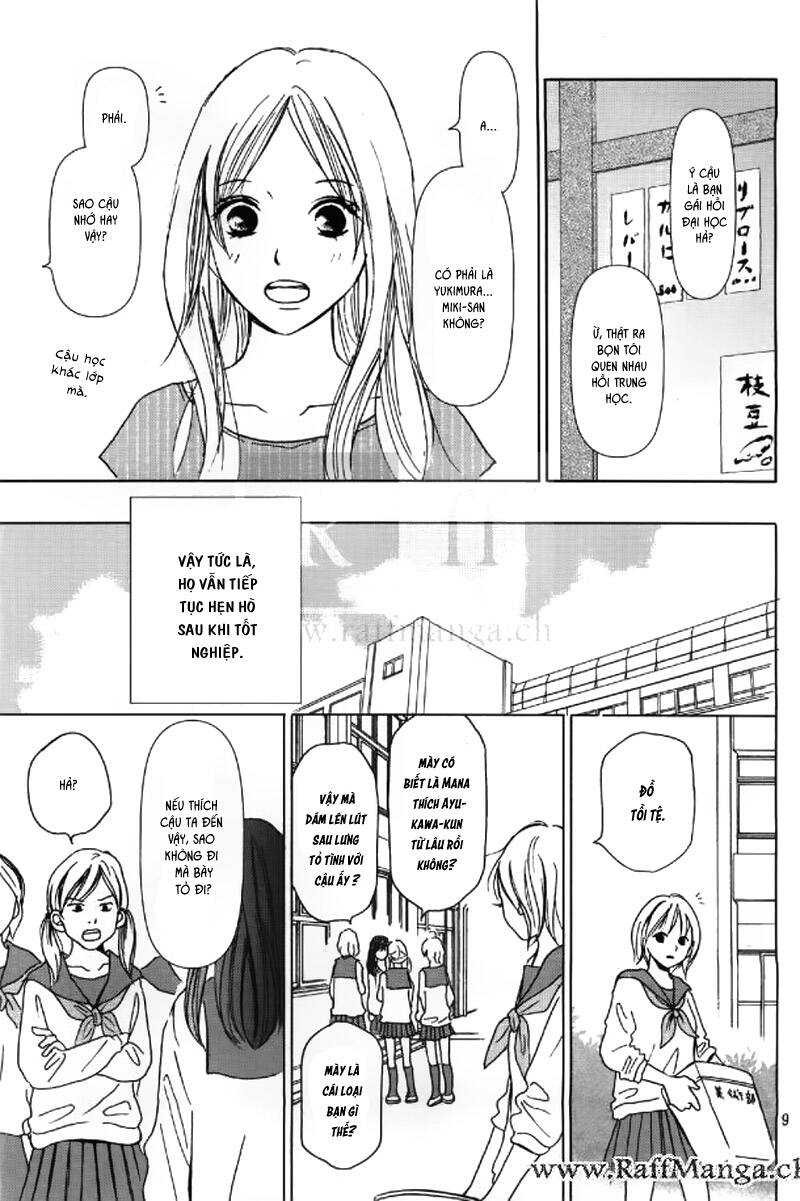 Perfect World (Aruga Rie): Chapter 2