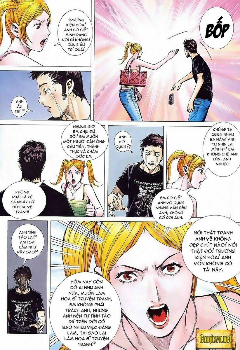 Truyện Ngắn Trịnh Kiện Hòa: Chapter 3