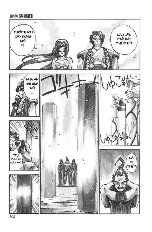 Bảng Phong Thần: Chapter 3