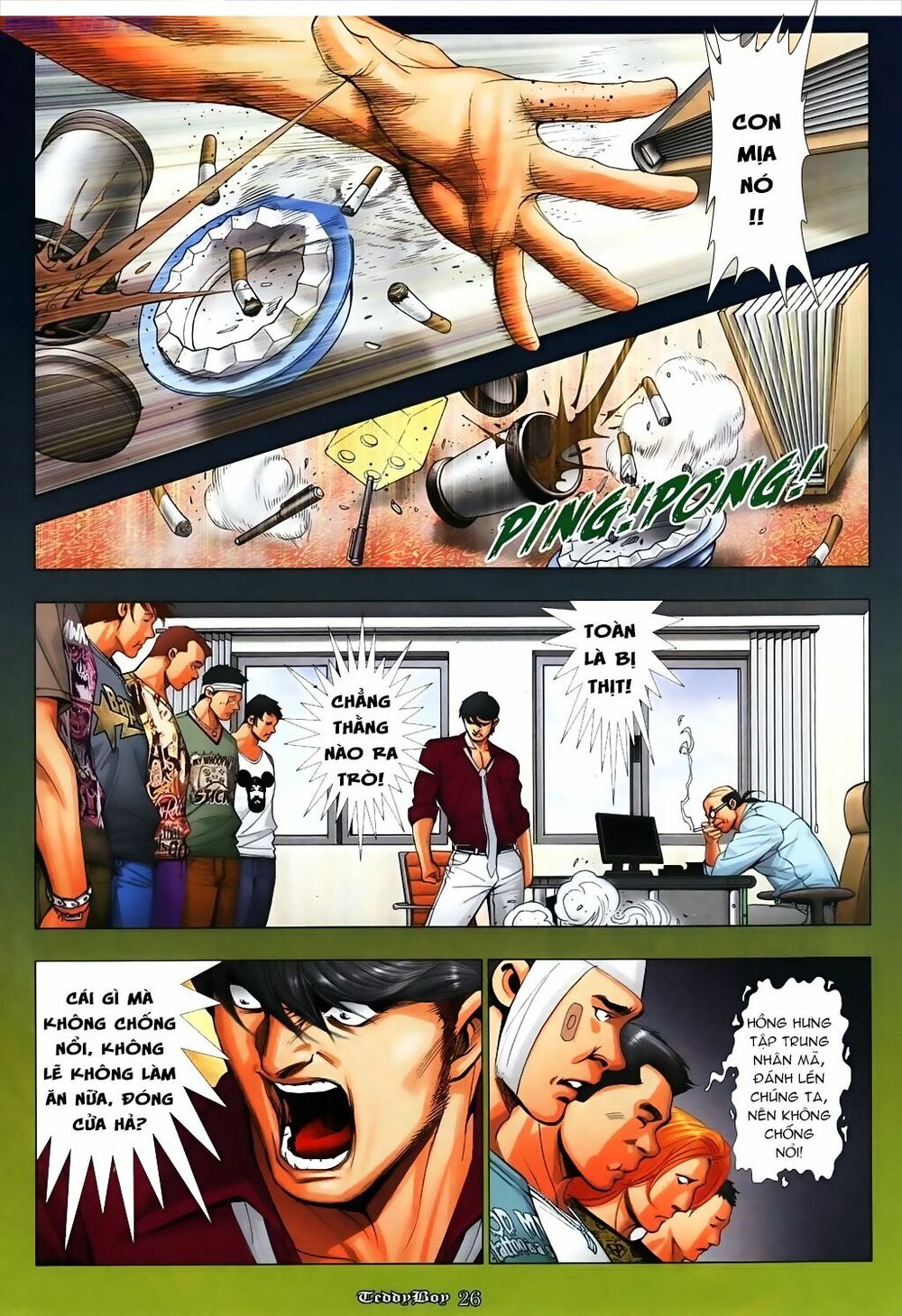 Người Trong Giang Hồ: Chapter 1080: Phó Bang Chủ và Địa Trung Hải