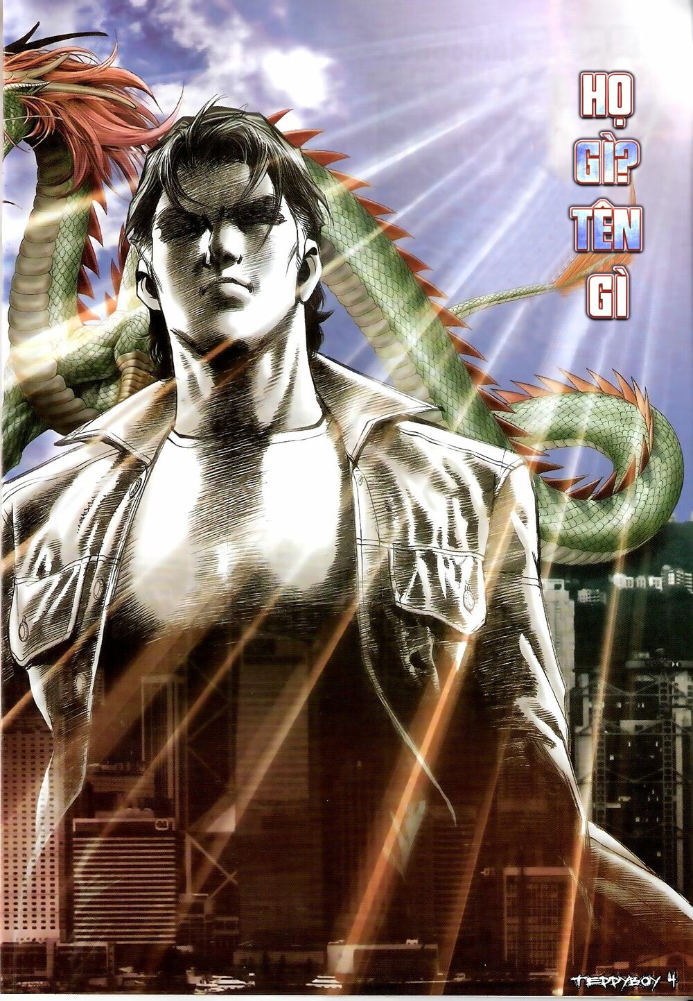 Người Trong Giang Hồ: Chapter 1300: Họ gì tên gì