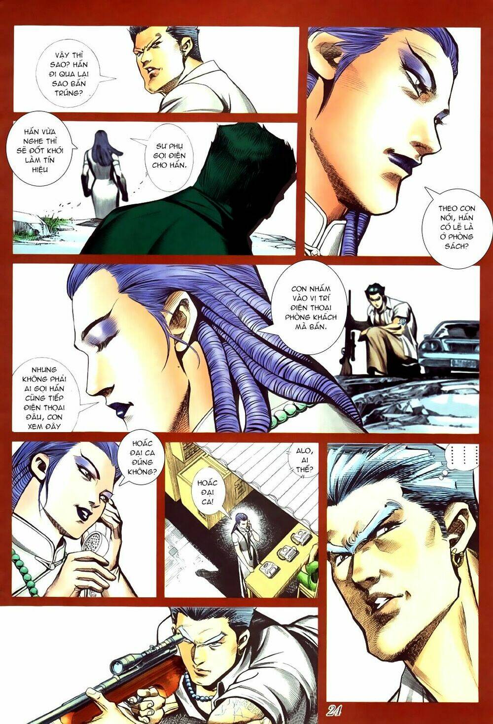 Người Trong Giang Hồ: Chapter 431