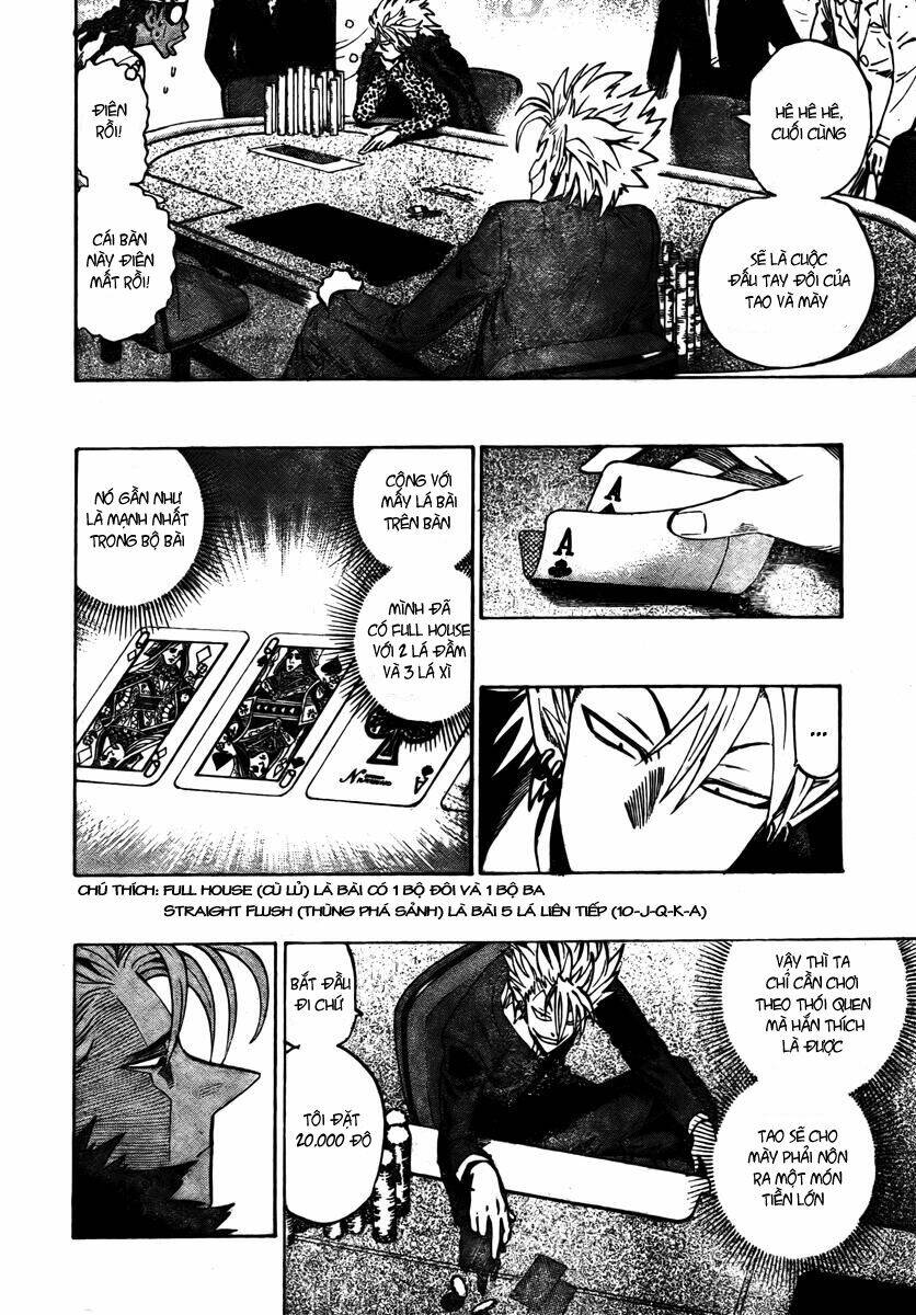 Lá Chắn Mắt: Chapter 317