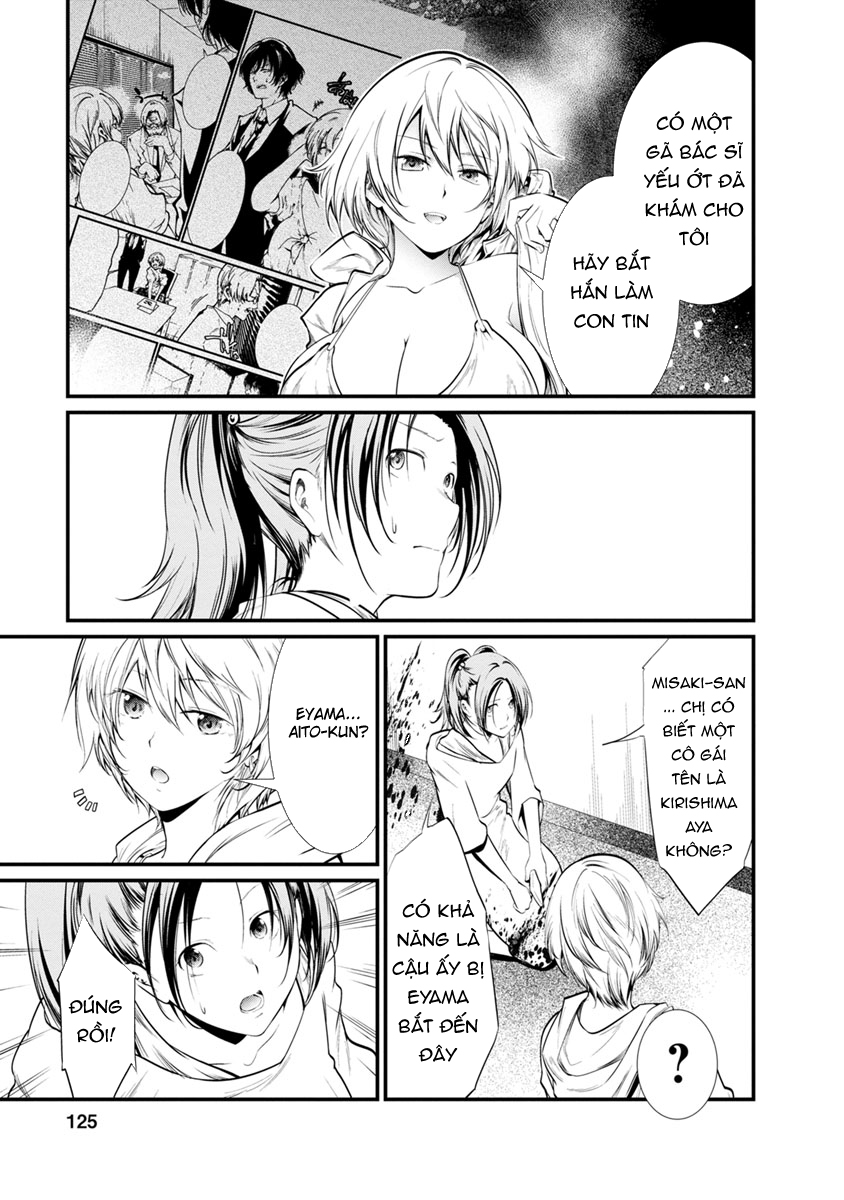 Nhà Tù Thí Nghiệm: Chapter 24