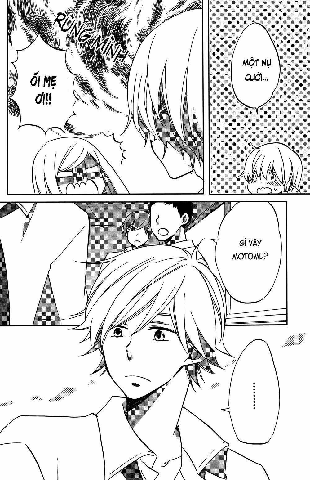 Hoshigami-Kun Wa Douka Shite Iru: Chapter 1