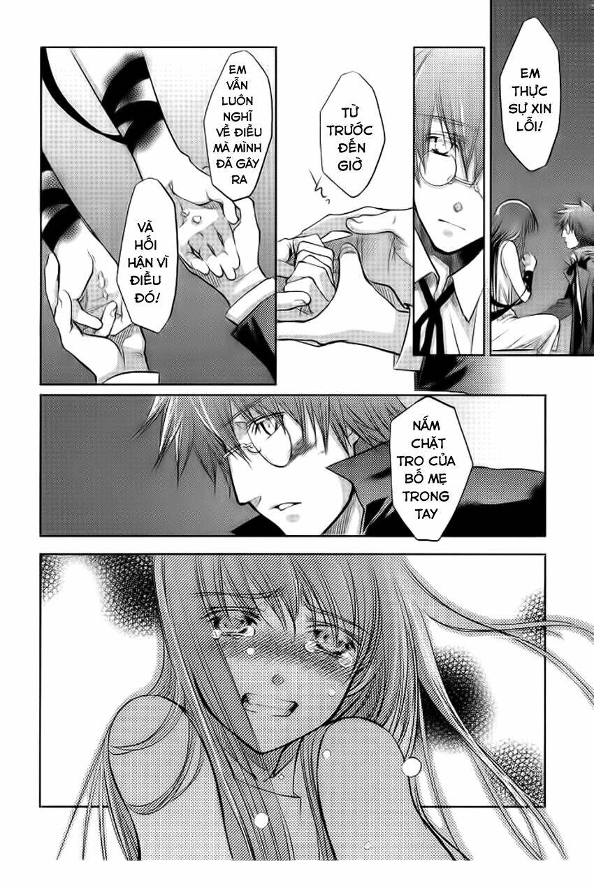 Monochrome Myst: Chapter 1