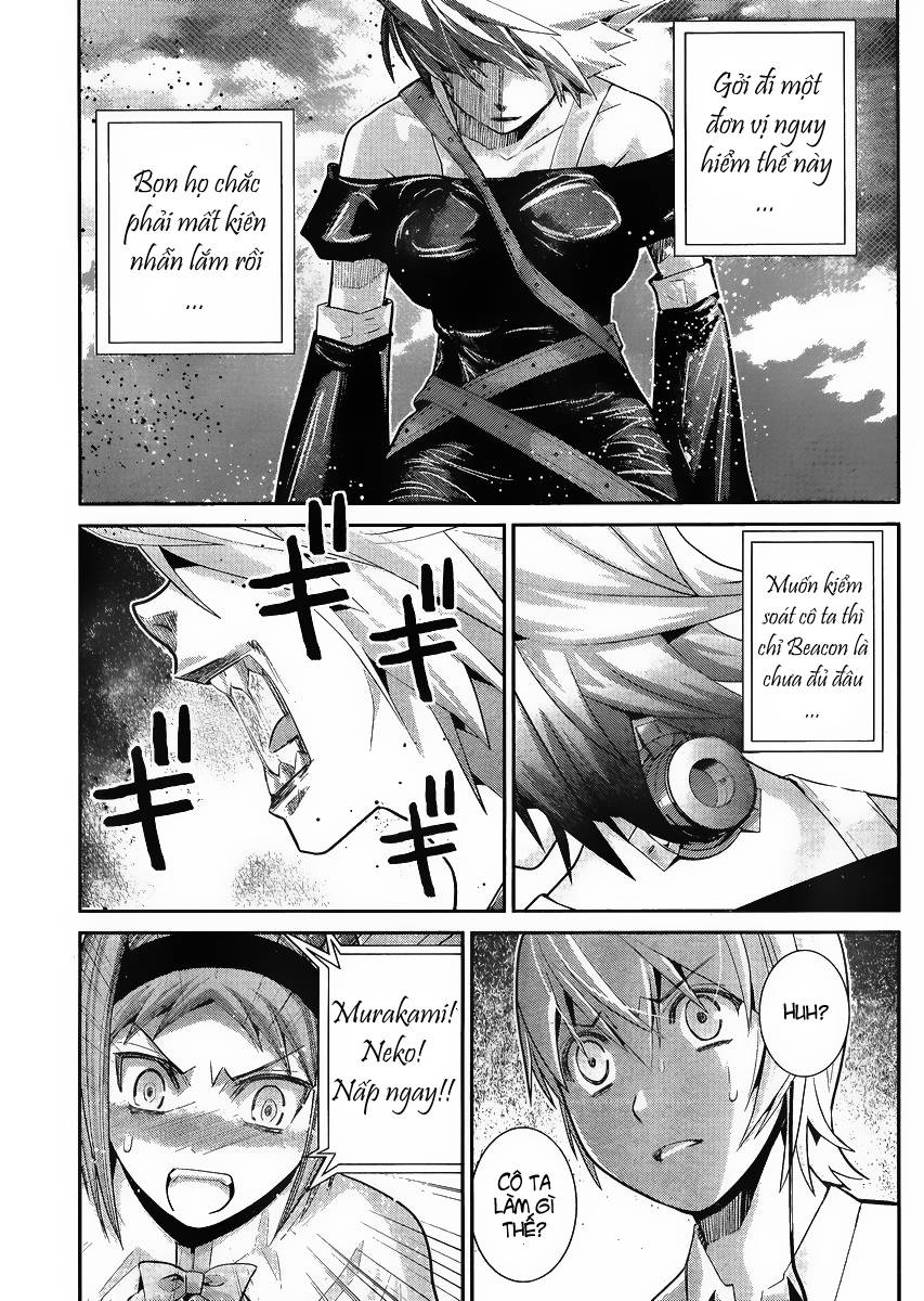 Gokukoku No Brynhildr: Chapter 17