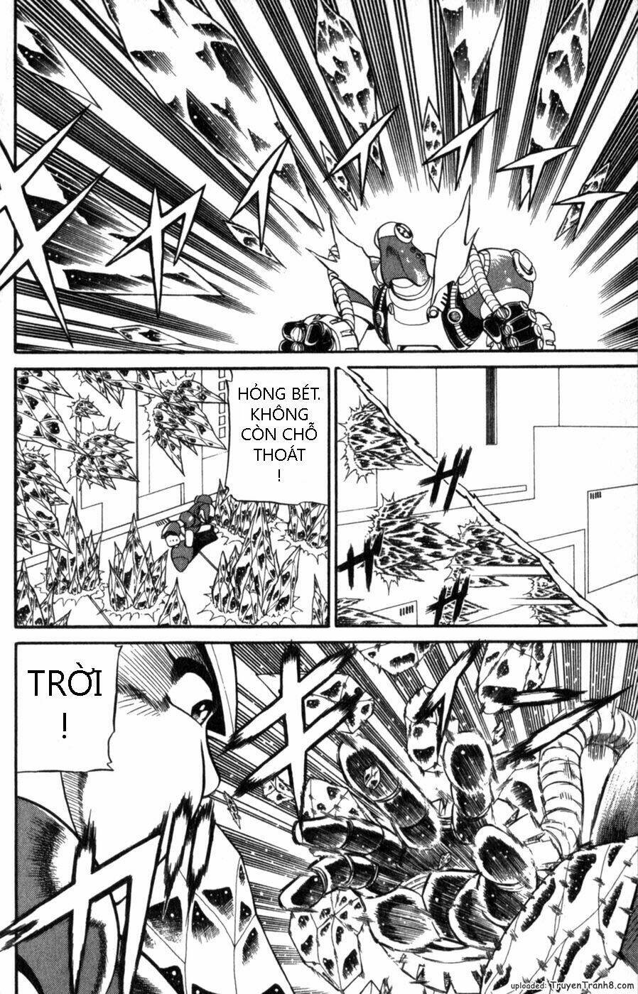 Chiến Binh Thế Giới Ảo X3+: Chapter 2