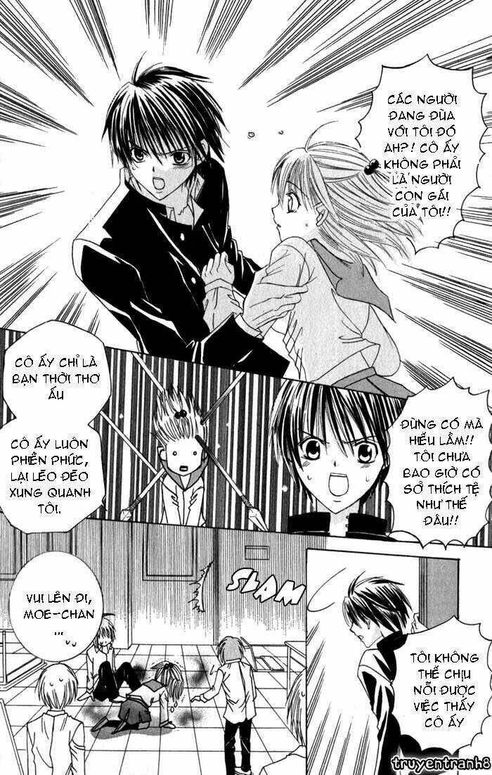 Ookami Nanka Kowakunai!: Chapter 1