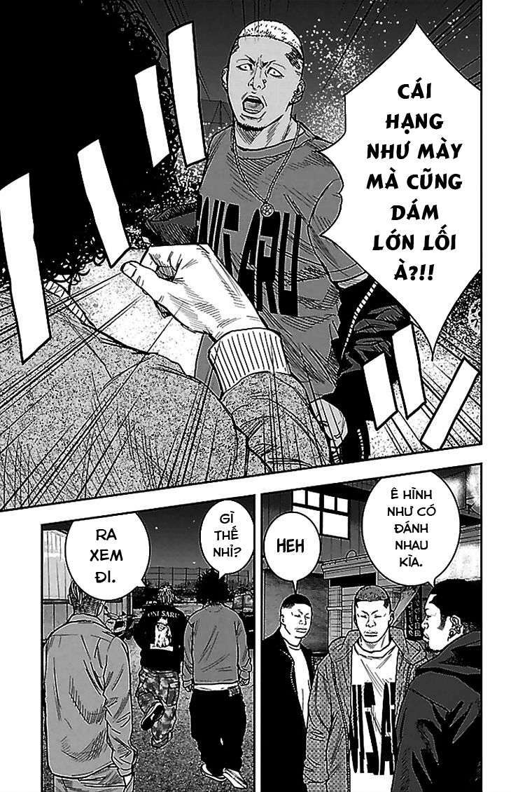 Clover: Chapter 283