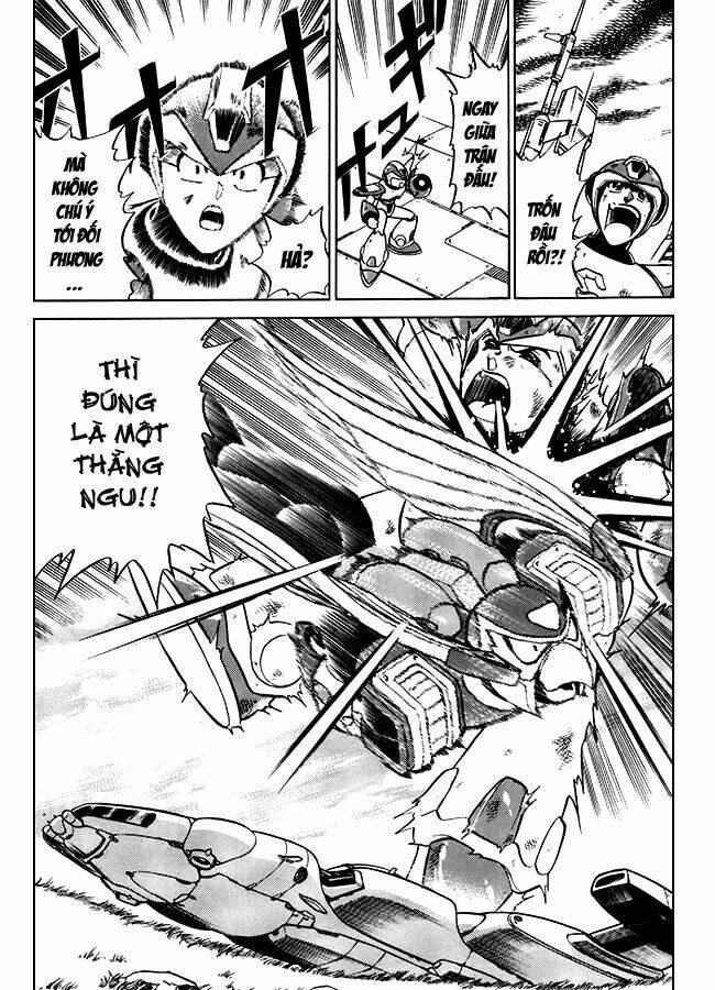 Chiến Binh Thế Giới Ảo X: Chapter 9