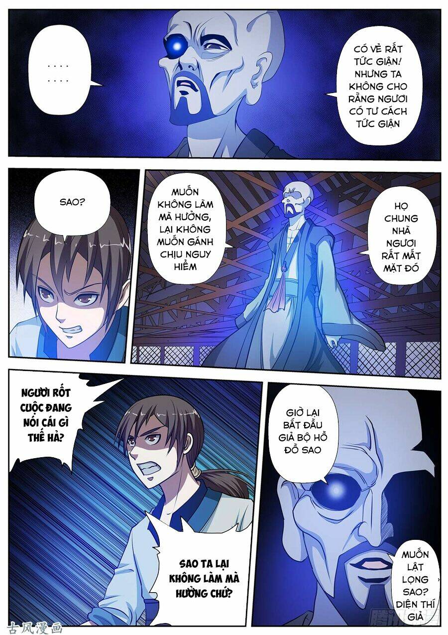 Phục Ma Thiên Sư: Chapter 11