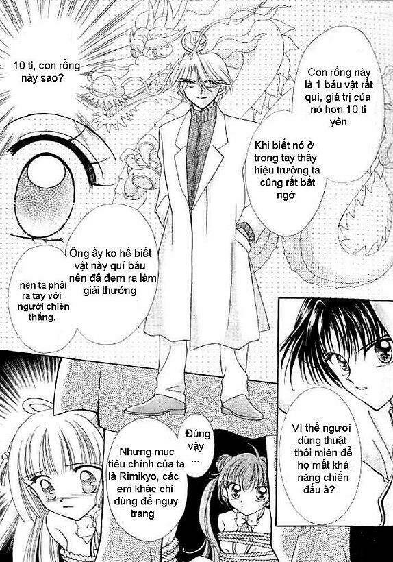 Cô Gái Rồng: Chapter 2