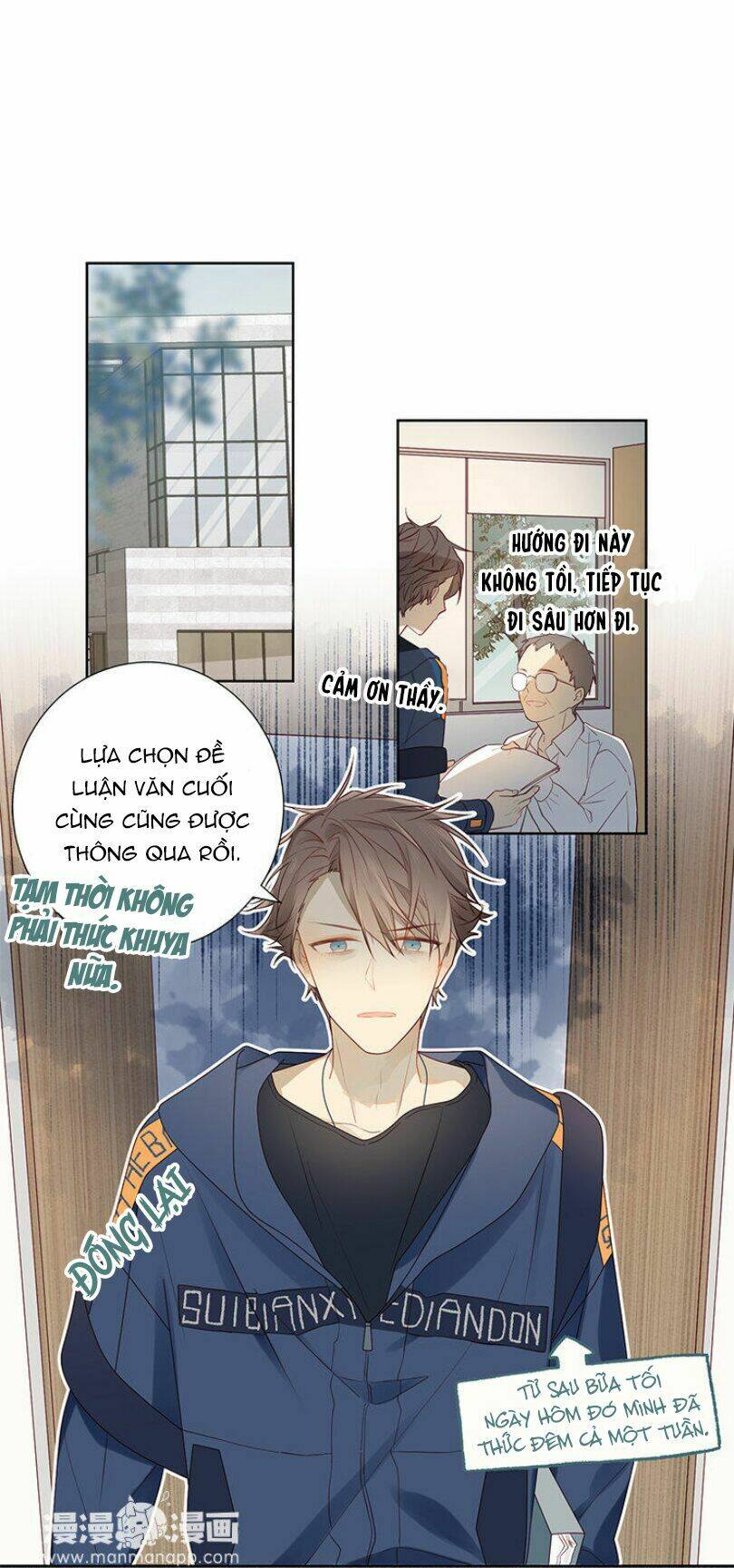 Lời Thề Như Sương Triều: Chapter 8