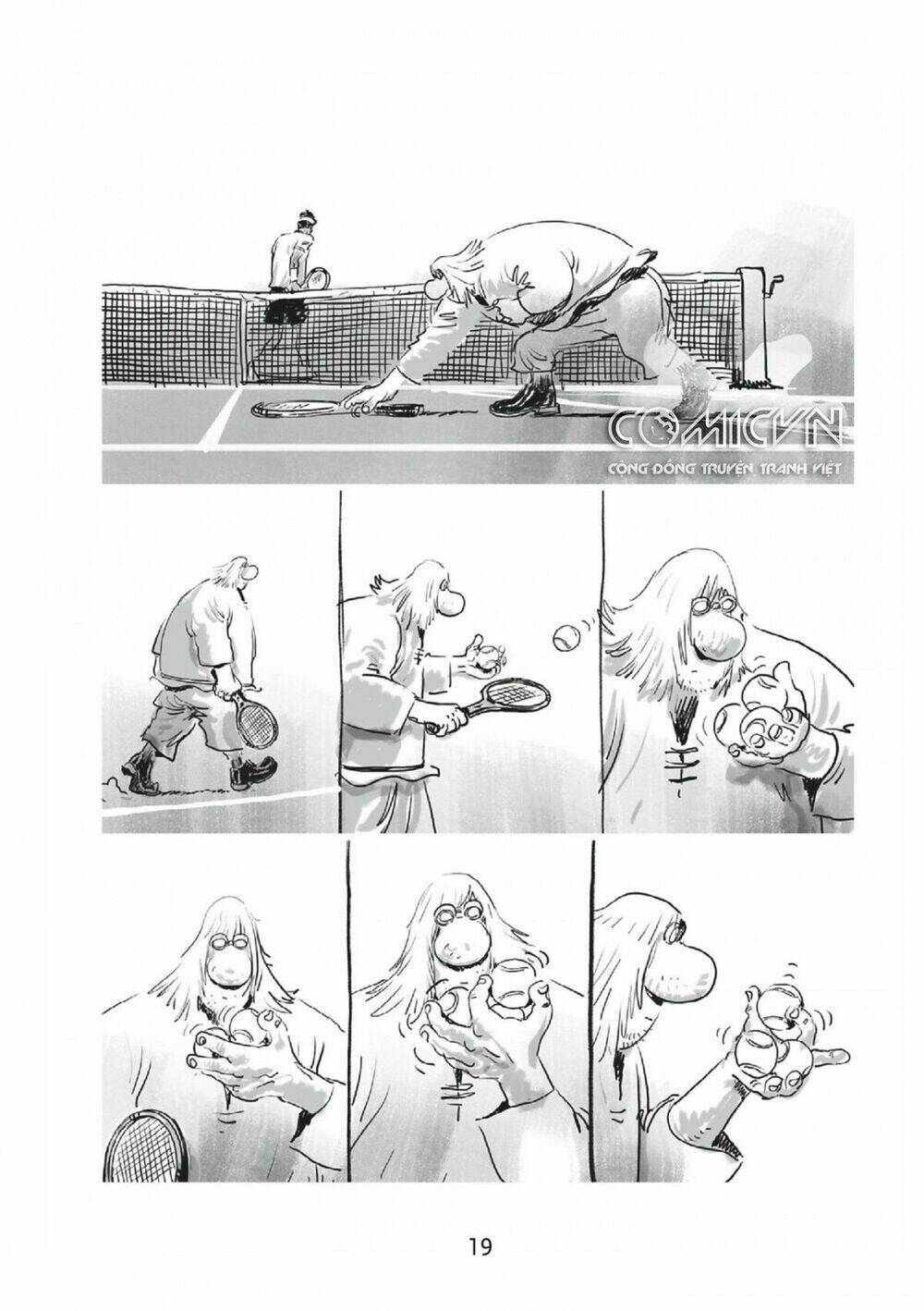 Match - Tay Vợt Kỳ Khôi: Chapter 1.1