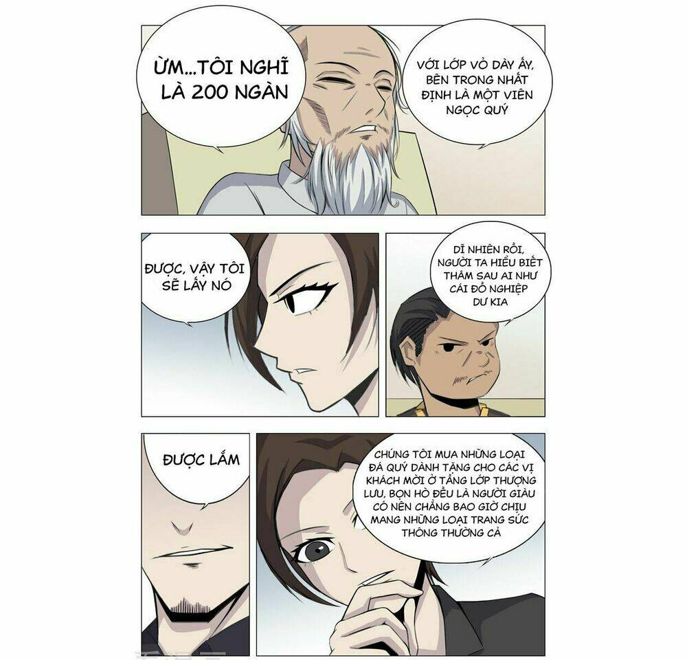 Khắc Kim Phong Thần: Chapter 3