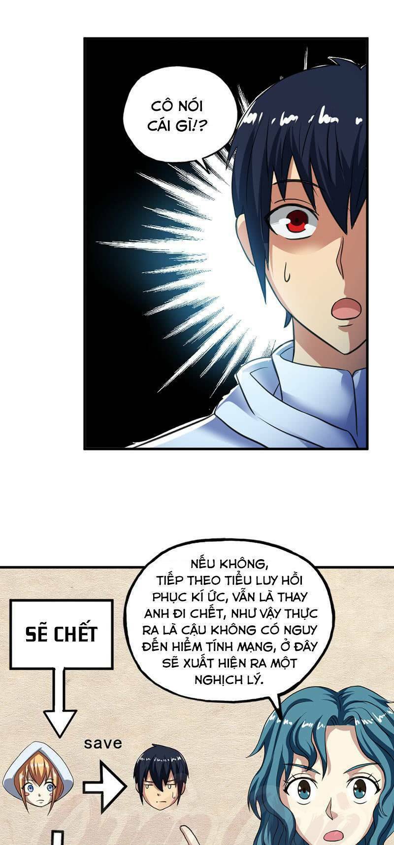 Cuộc Sống Tận Thế Bắt Đầu Từ Số 0: Chapter 47