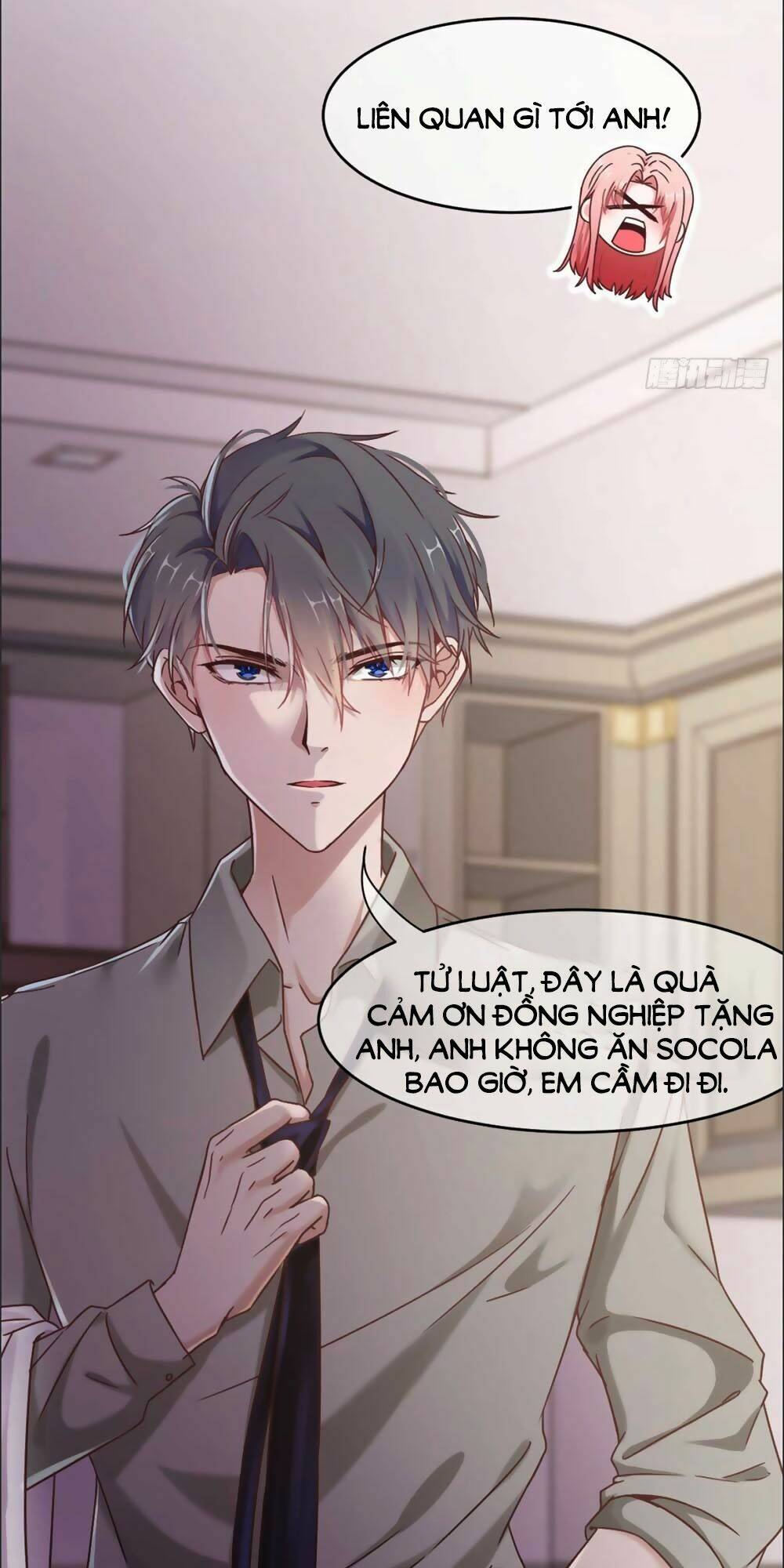 Quyến Rũ Không Thành: Chapter 13