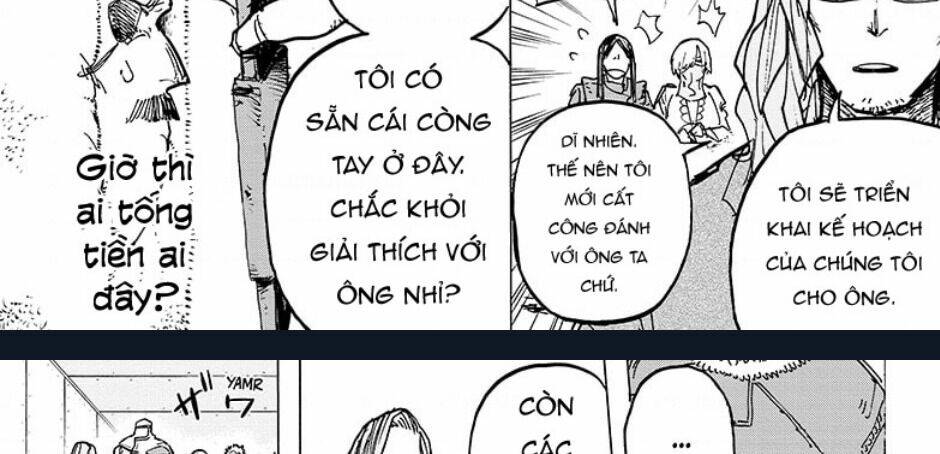 Hội Thợ Săn: Khăn Đỏ: Chapter 11