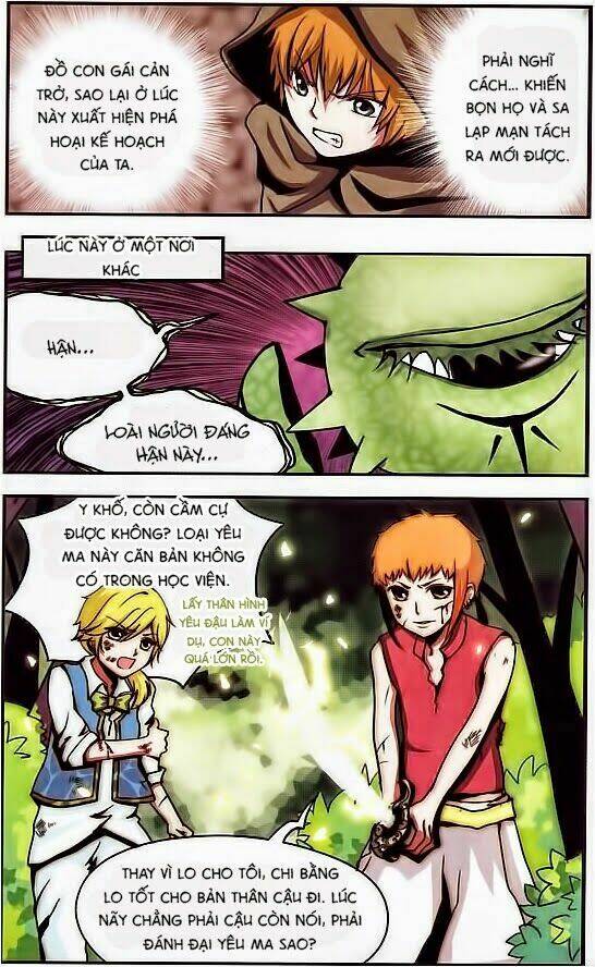 Cố Lên Nào, Đại Ma Vương: Chapter 13