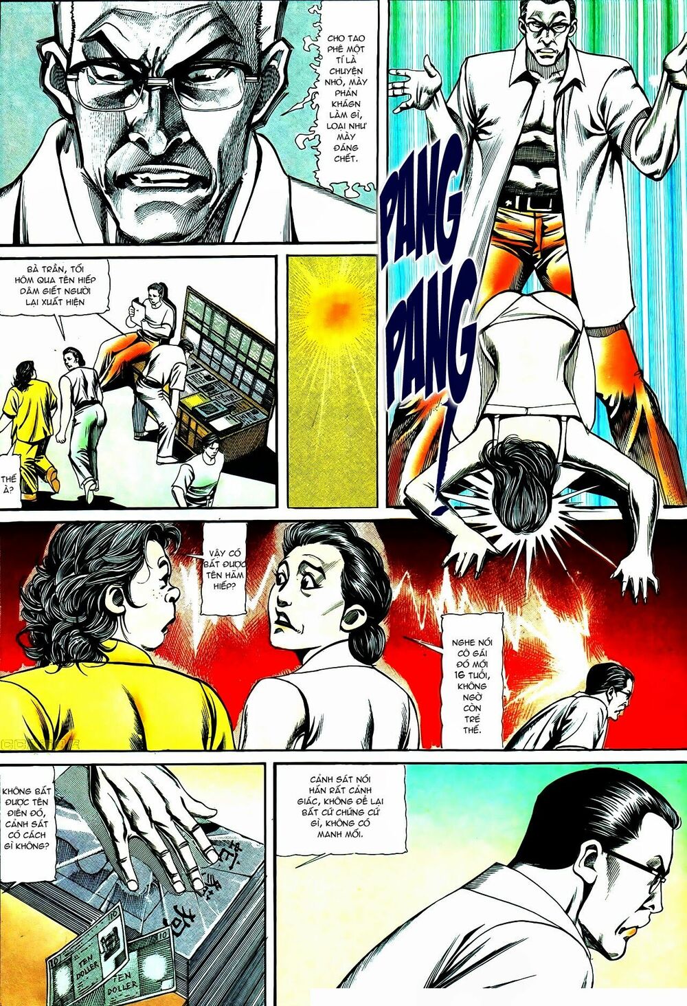 Người Trong Giang Hồ: Chapter 120: Sắc Ma Đồn Môn