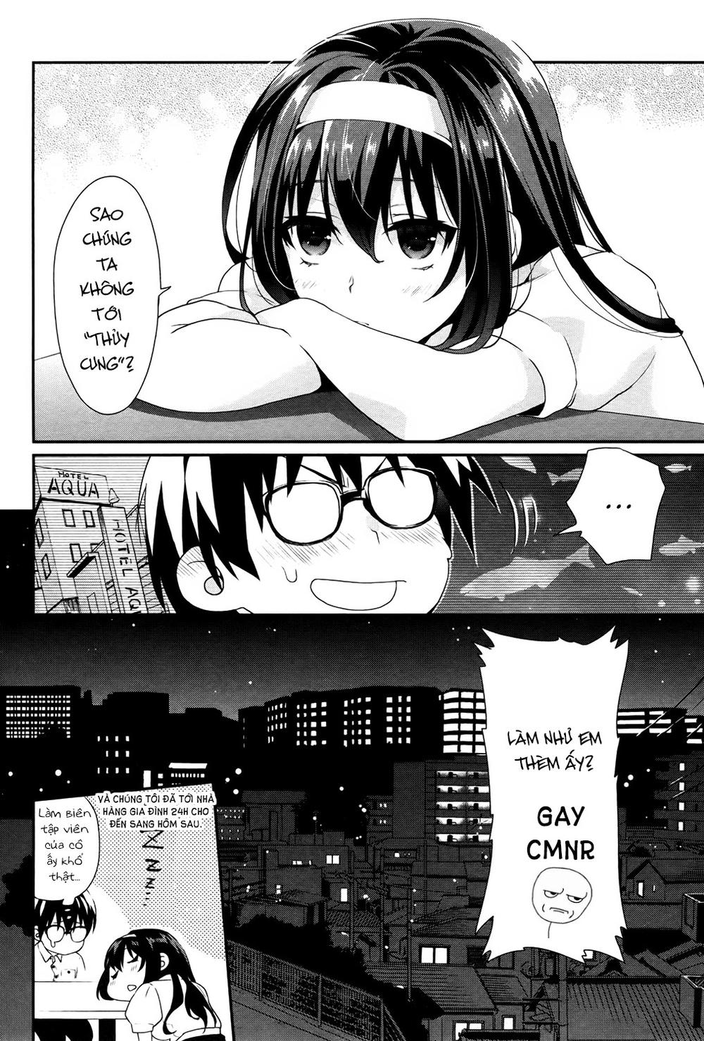 Saenai Kanojo No Sodatekata: Chapter 2