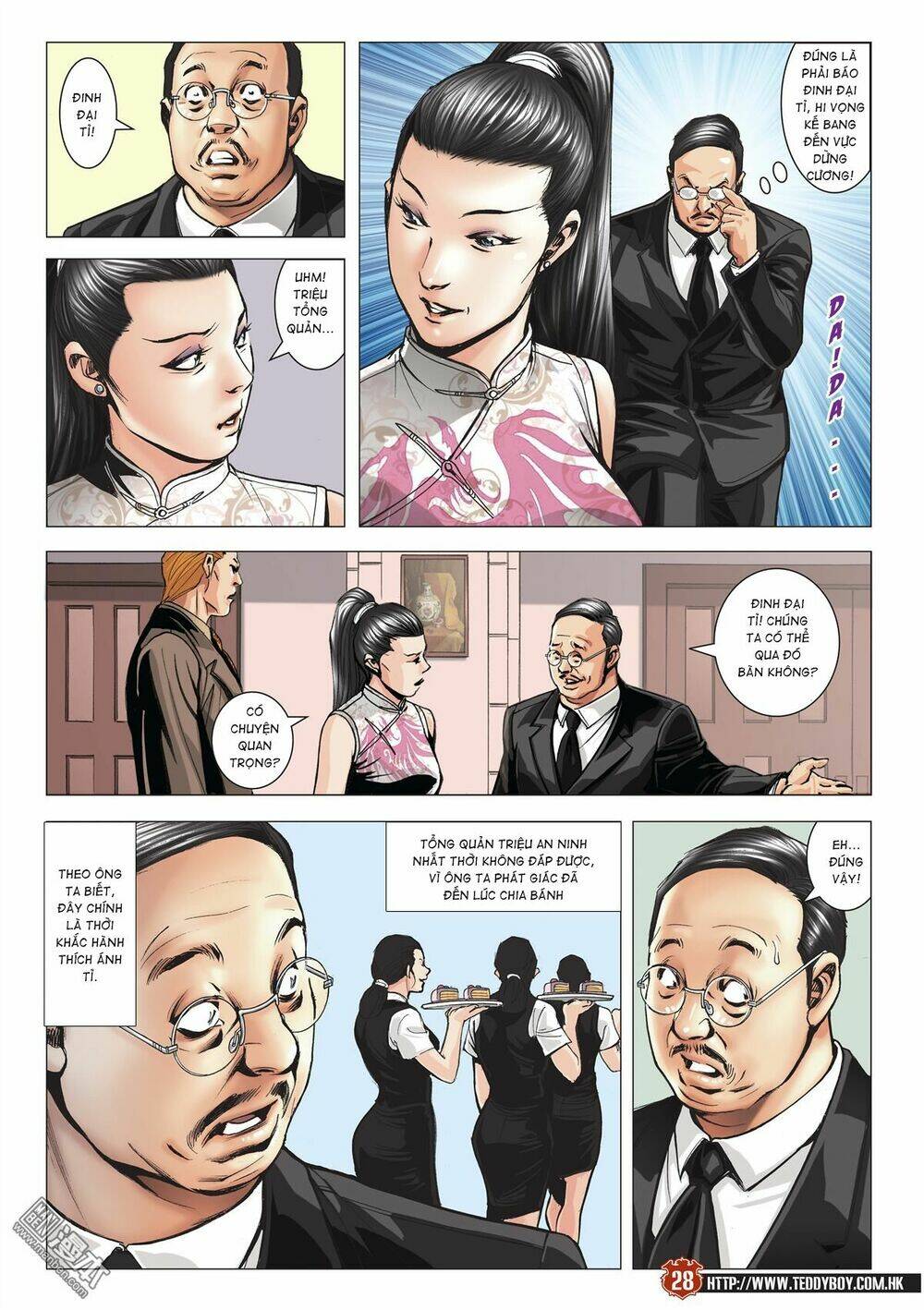 Người Trong Giang Hồ: Chapter 2065