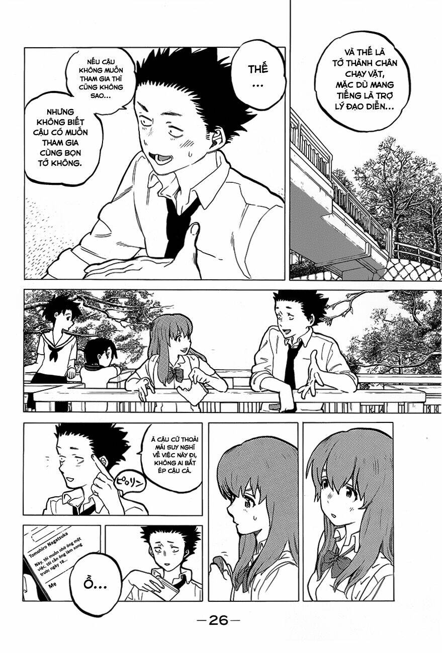 Koe No Katachi: Chapter 34