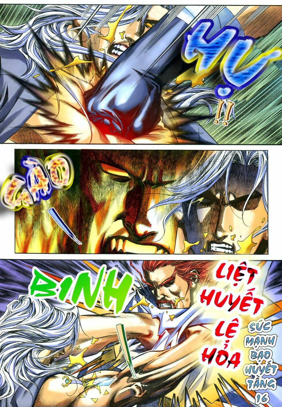 X Bạo Tộc: Chapter 68