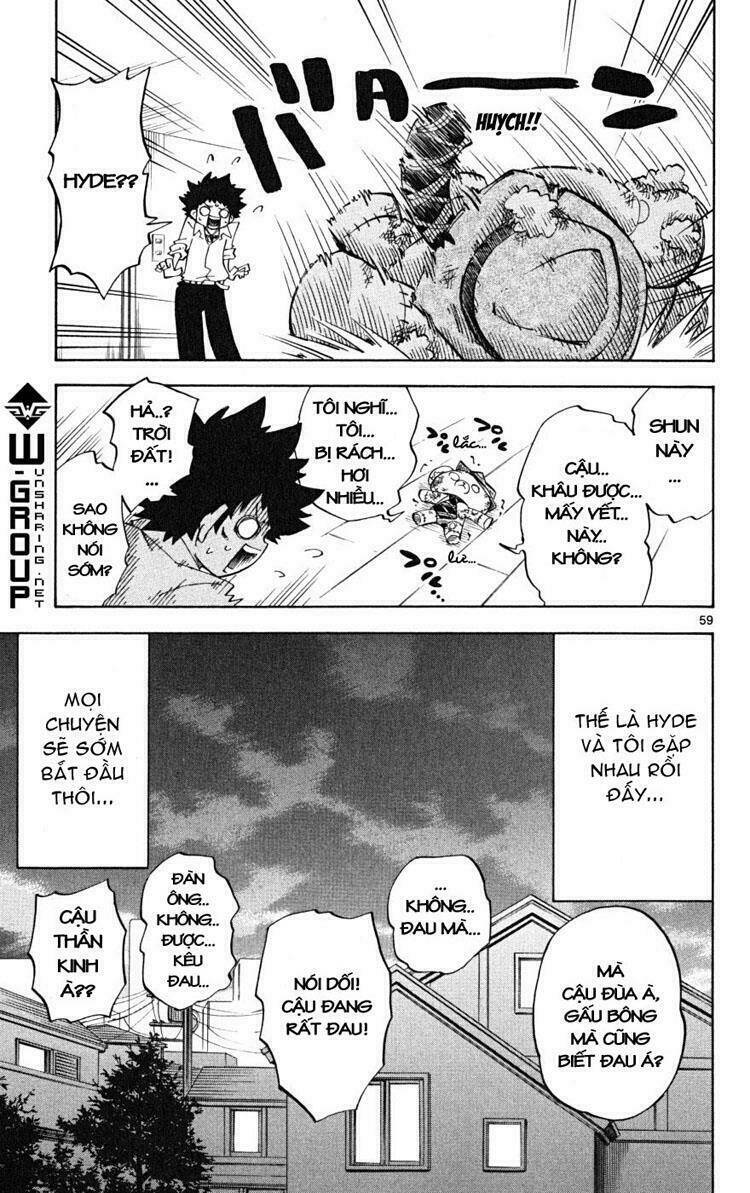 Phá Bỏ Lời Nguyền: Chapter 1