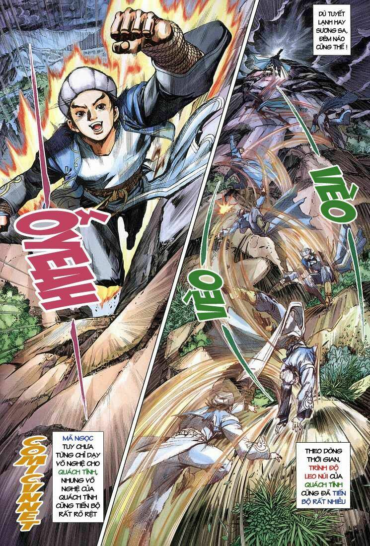 Anh Hùng Xạ Điêu: Chapter 4