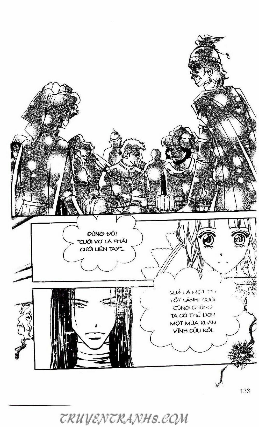 Hiệp Sĩ Nữ Hoàng: Chapter 85