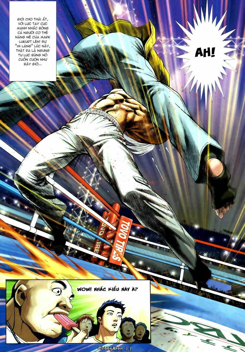 Người Trong Giang Hồ: Chapter 907