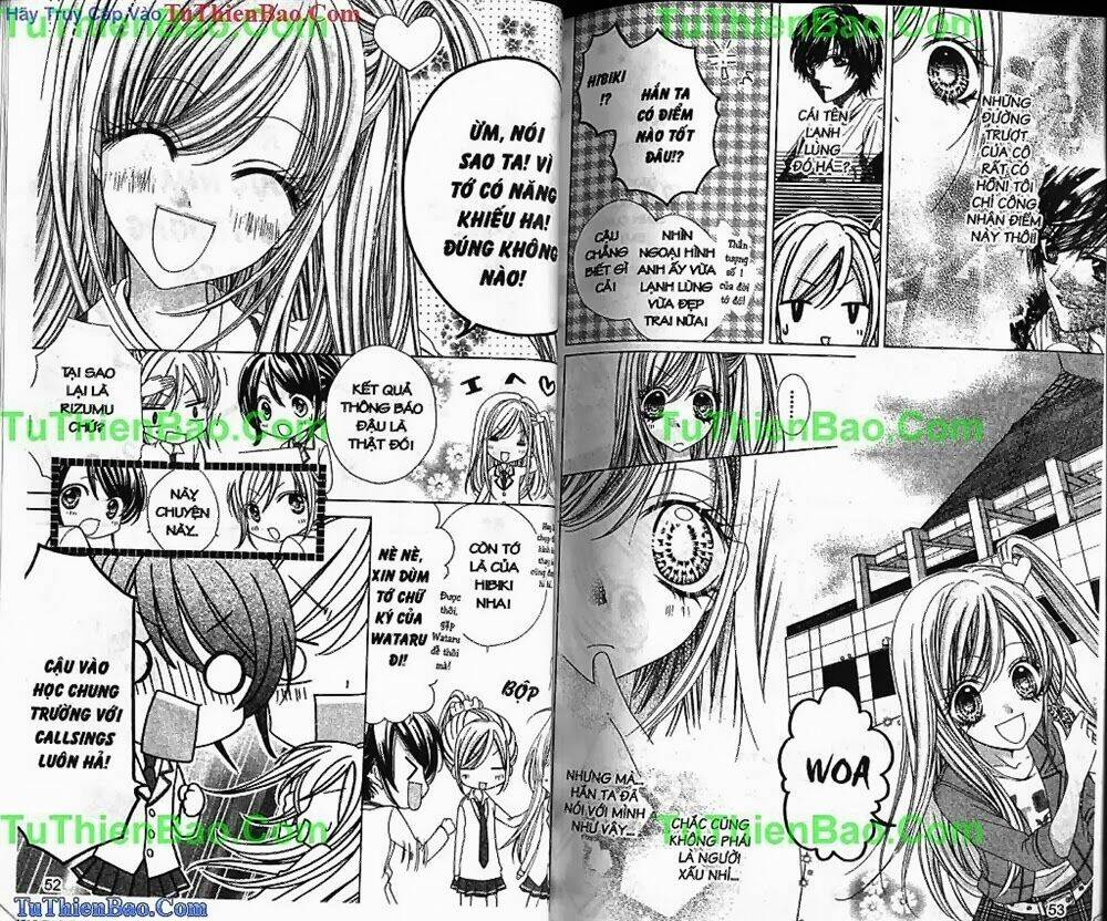 Vũ Điệu Sao Băng: Chapter 1