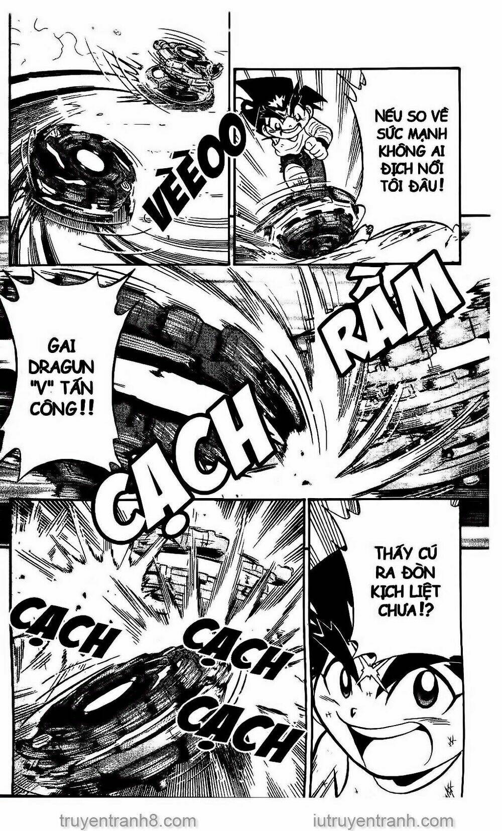 Con Quay Truyền Thuyết: Chapter 58