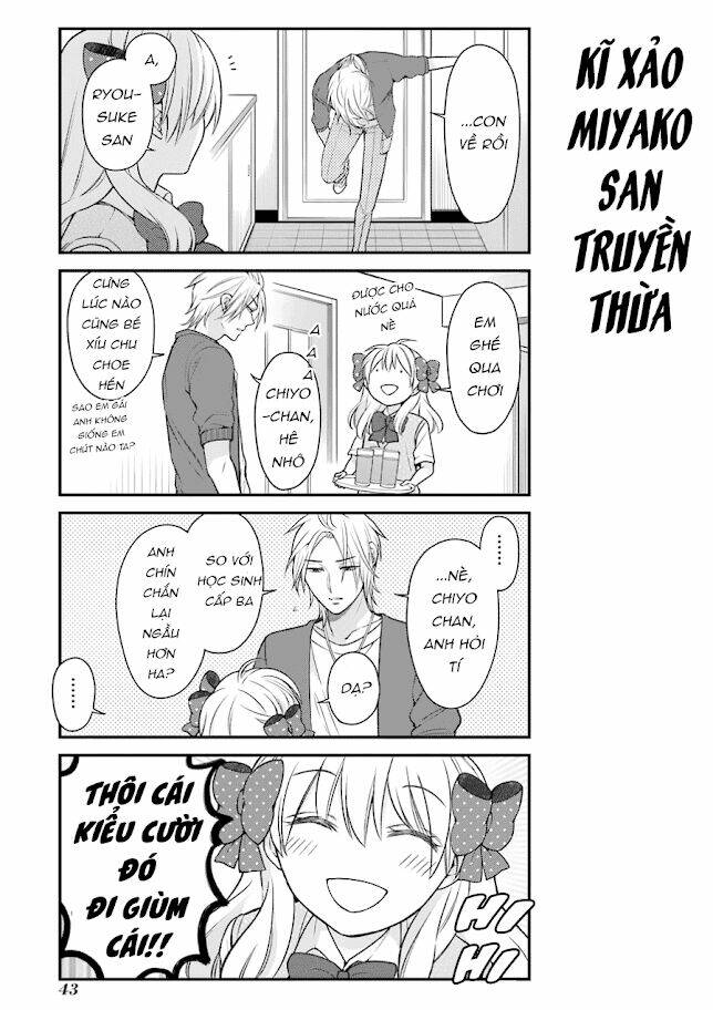Gekkan Shojo Nozaki-Kun: Chapter 53