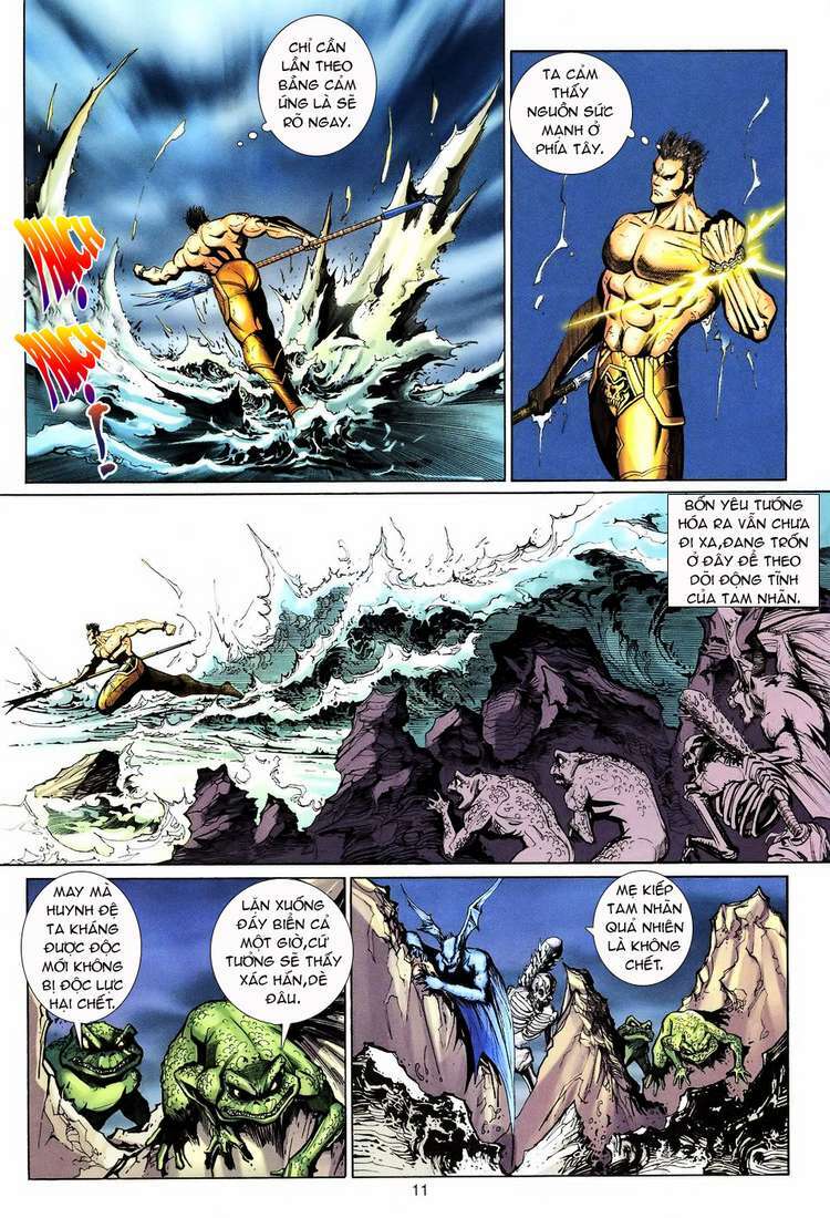 Đại Thánh Vương: Chapter 99