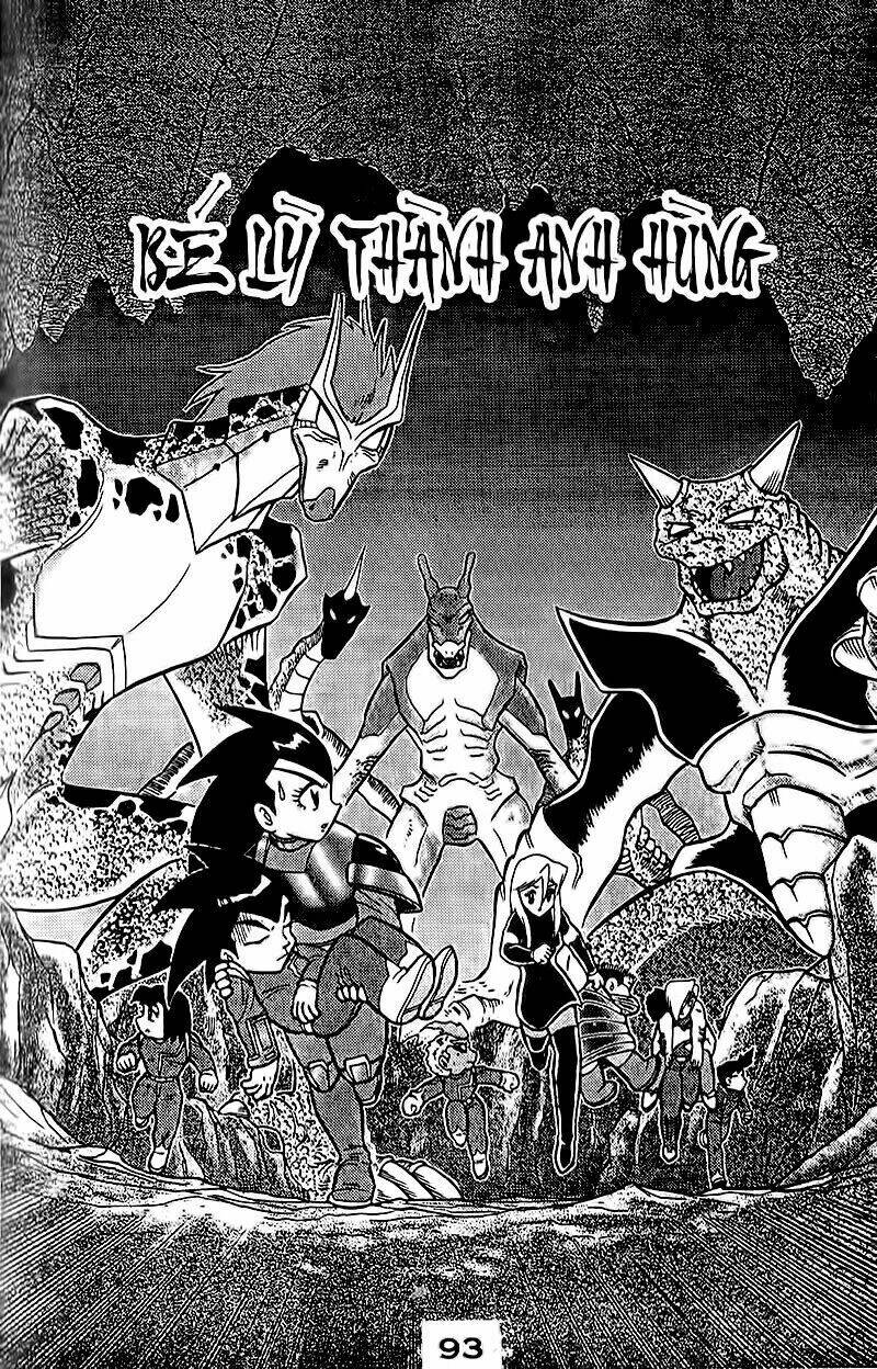 Hiệp Sĩ Giấy: Chapter 73